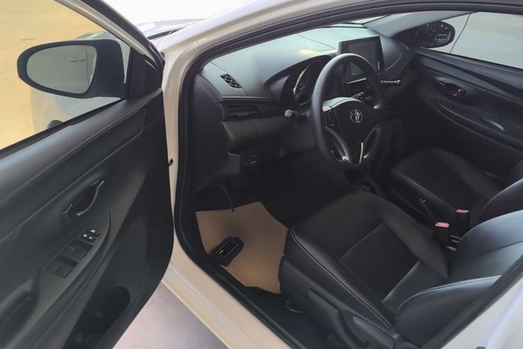 Used Toyota Vios FS 2021 1.5L CVT Fengchi Edition Driver Seat