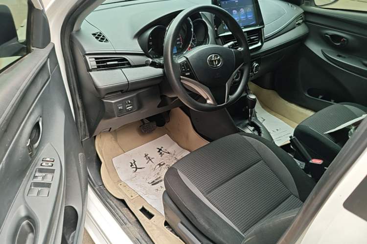 Used Toyota Vios FS 2021 1.5L CVT Fengchi Edition Driver Seat