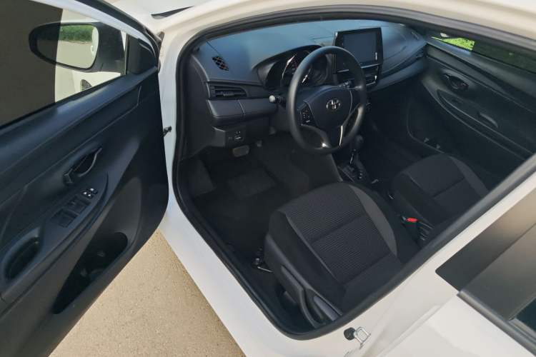 Used Toyota Vios FS 2021 1.5L CVT Fengchi Edition Driver Seat