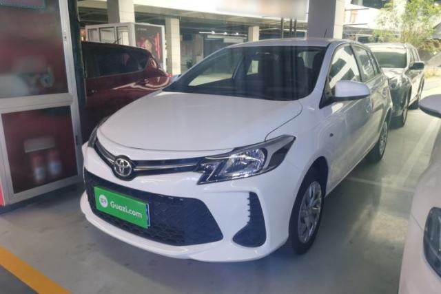 Used Toyota Vios FS 2021 1.5L CVT Fengchi Edition
