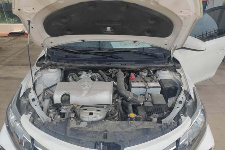 Used Toyota Vios FS 2021 1.5L CVT Fengchi Edition Engine Bay