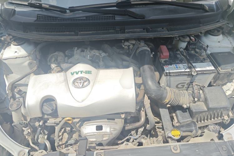 Used Toyota Vios FS 2021 1.5L CVT Fengchi Edition Engine Bay
