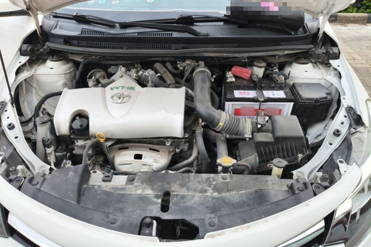 Used Toyota Vios FS 2021 1.5L CVT Fengchi Edition Engine Bay