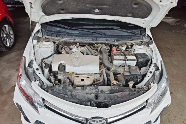 Used Toyota Vios FS 2021 1.5L CVT Fengchi Edition Engine Bay