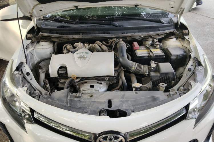 Used Toyota Vios FS 2021 1.5L CVT Fengchi Edition Engine Bay