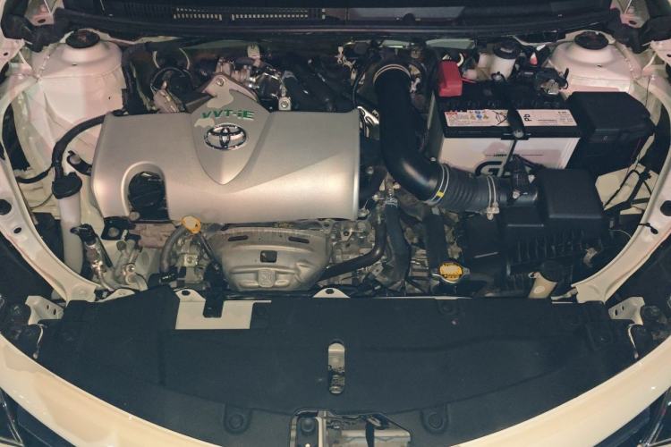 Used Toyota Vios FS 2021 1.5L CVT Fengchi Edition Engine Bay