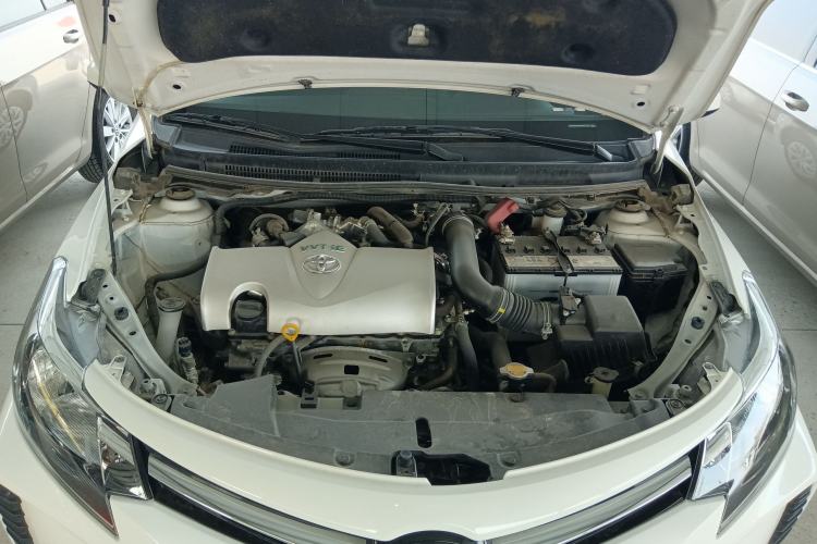 Used Toyota Vios FS 2021 1.5L CVT Fengchi Edition Engine Bay