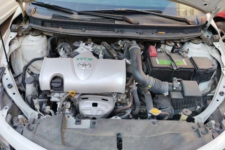 Used Toyota Vios FS 2021 1.5L CVT Fengchi Edition Engine Bay