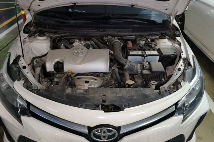 Used Toyota Vios FS 2021 1.5L CVT Fengchi Edition Engine Bay