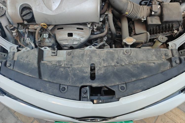 Used Toyota Vios FS 2021 1.5L CVT Fengchi Edition Engine Bay
