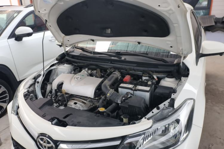 Used Toyota Vios FS 2021 1.5L CVT Fengchi Edition Engine Bay