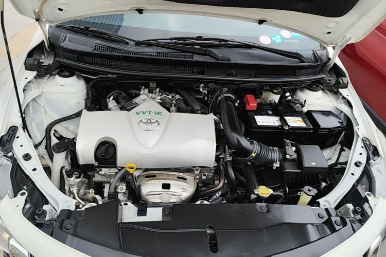 Used Toyota Vios FS 2021 1.5L CVT Fengchi Edition Engine Bay