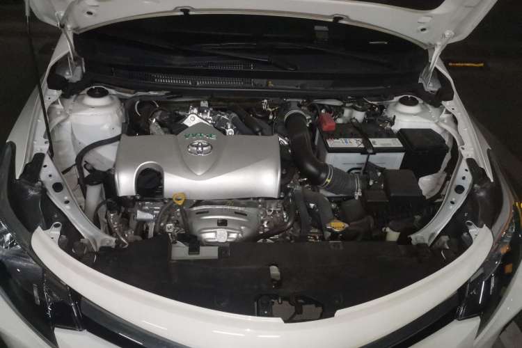Used Toyota Vios FS 2021 1.5L CVT Fengchi Edition Engine Bay