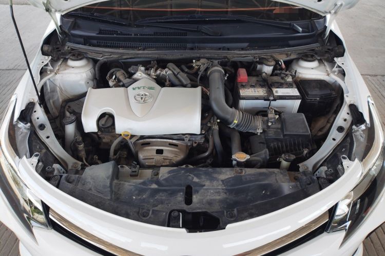 Used Toyota Vios FS 2021 1.5L CVT Fengchi Edition Engine Bay