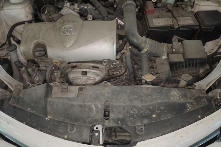 Used Toyota Vios FS 2021 1.5L CVT Fengchi Edition Engine Bay