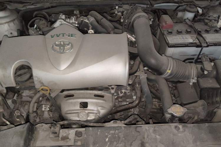 Used Toyota Vios FS 2021 1.5L CVT Fengchi Edition Engine Bay