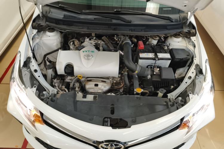 Used Toyota Vios FS 2021 1.5L CVT Fengchi Edition Engine Bay