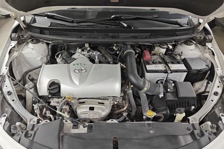 Used Toyota Vios FS 2021 1.5L CVT Fengchi Edition Engine Bay