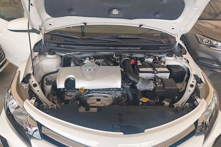 Used Toyota Vios FS 2021 1.5L CVT Fengchi Edition Engine Bay