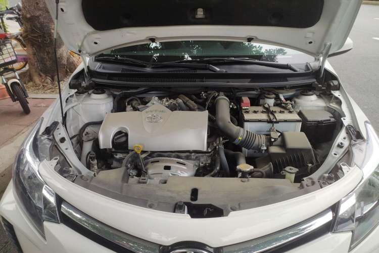 Used Toyota Vios FS 2021 1.5L CVT Fengchi Edition Engine Bay