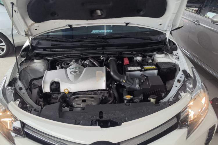 Used Toyota Vios FS 2021 1.5L CVT Fengchi Edition Engine Bay
