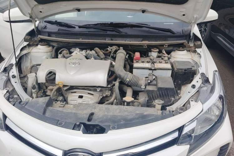 Used Toyota Vios FS 2021 1.5L CVT Fengchi Edition Engine Bay