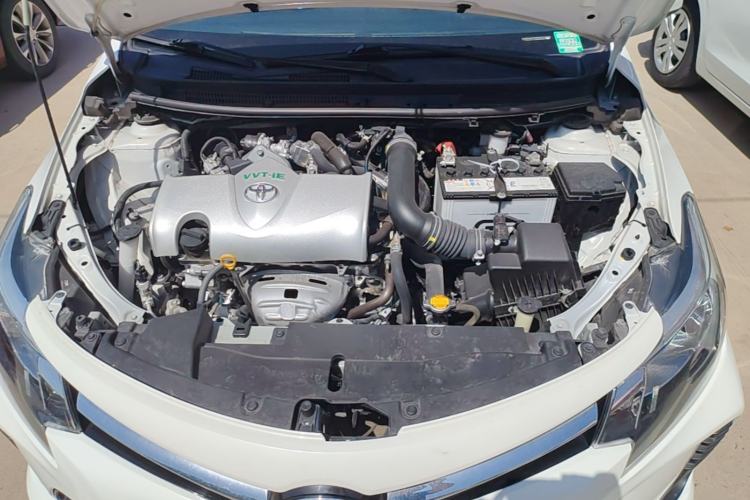 Used Toyota Vios FS 2021 1.5L CVT Fengchi Edition Engine Bay