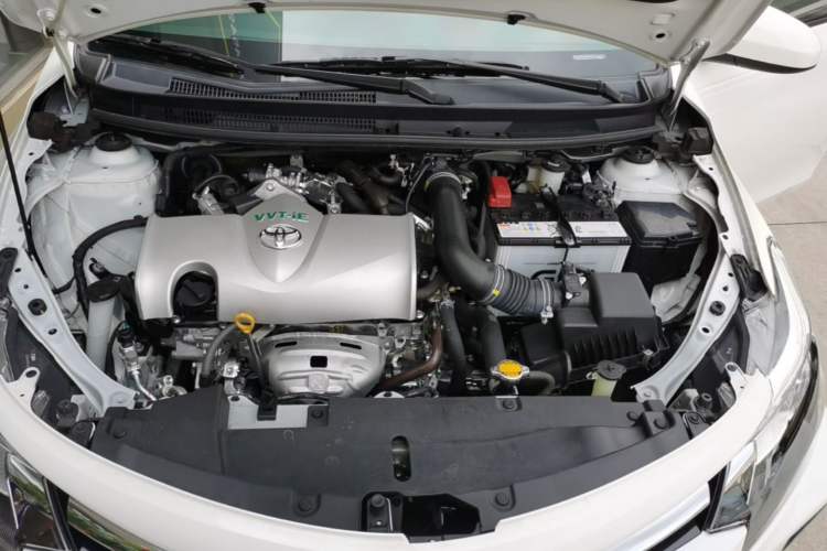 Used Toyota Vios FS 2021 1.5L CVT Fengchi Edition Engine Bay