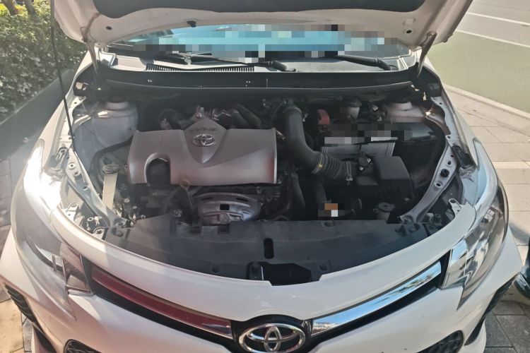 Used Toyota Vios FS 2021 1.5L CVT Fengchi Edition Engine Bay
