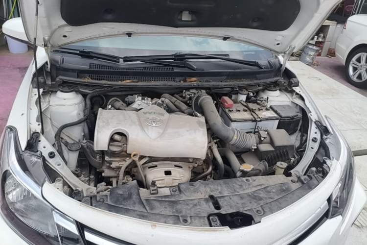 Used Toyota Vios FS 2021 1.5L CVT Fengchi Edition Engine Bay
