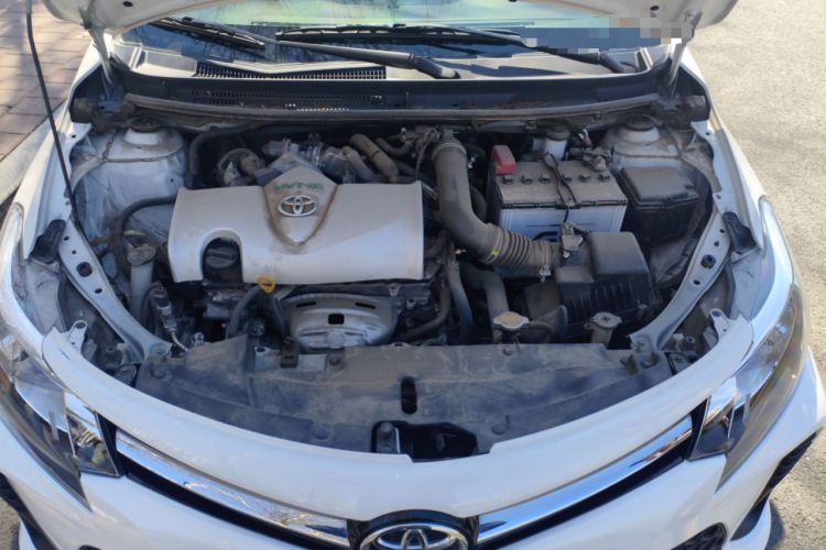 Used Toyota Vios FS 2021 1.5L CVT Fengchi Edition Engine Bay