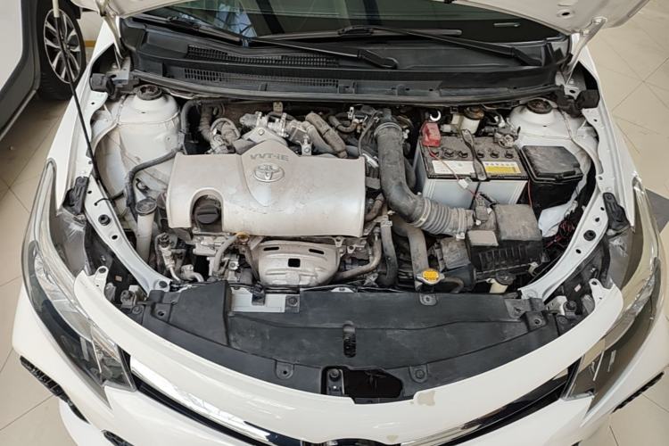 Used Toyota Vios FS 2021 1.5L CVT Fengchi Edition Engine Bay