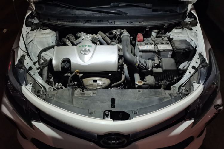 Used Toyota Vios FS 2021 1.5L CVT Fengchi Edition Engine Bay