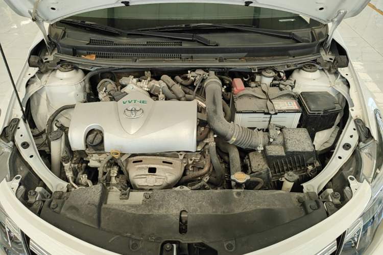 Used Toyota Vios FS 2021 1.5L CVT Fengchi Edition Engine Bay