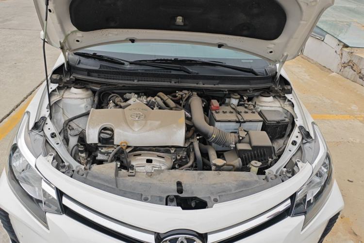 Used Toyota Vios FS 2021 1.5L CVT Fengchi Edition Engine Bay