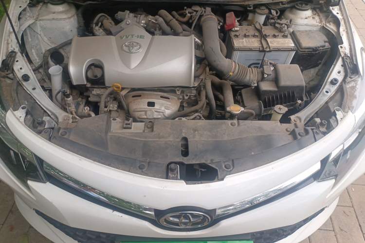 Used Toyota Vios FS 2021 1.5L CVT Fengchi Edition Engine Bay
