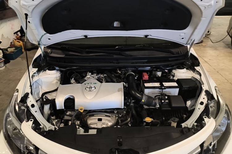 Used Toyota Vios FS 2021 1.5L CVT Fengchi Edition Engine Bay