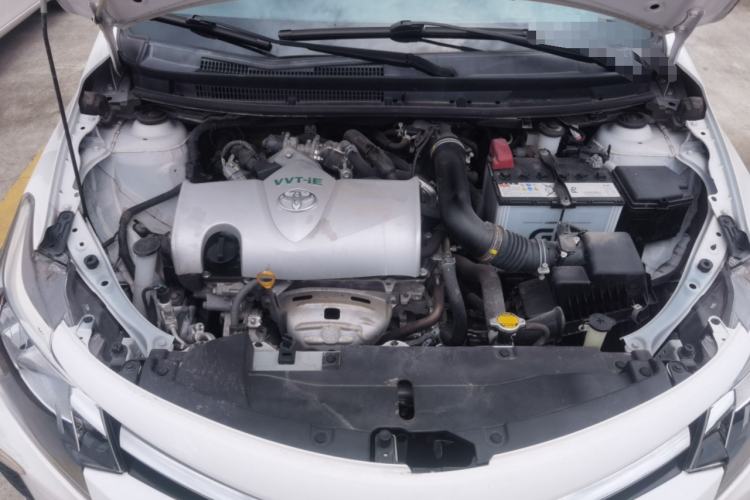 Used Toyota Vios FS 2021 1.5L CVT Fengchi Edition Engine Bay