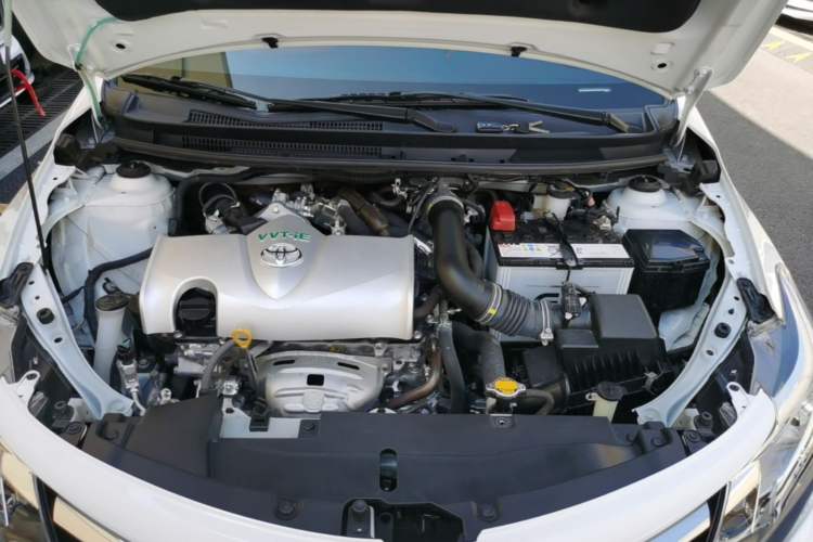 Used Toyota Vios FS 2021 1.5L CVT Fengchi Edition Engine Bay