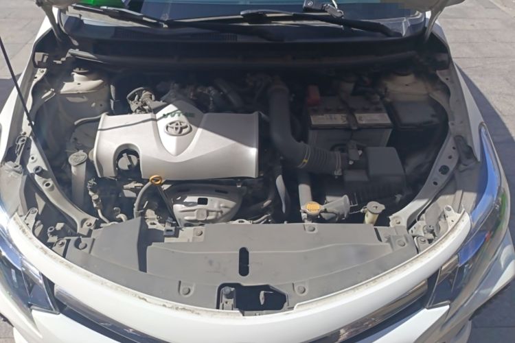 Used Toyota Vios FS 2021 1.5L CVT Fengchi Edition Engine Bay
