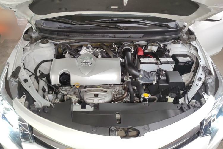 Used Toyota Vios FS 2021 1.5L CVT Fengchi Edition Engine Bay