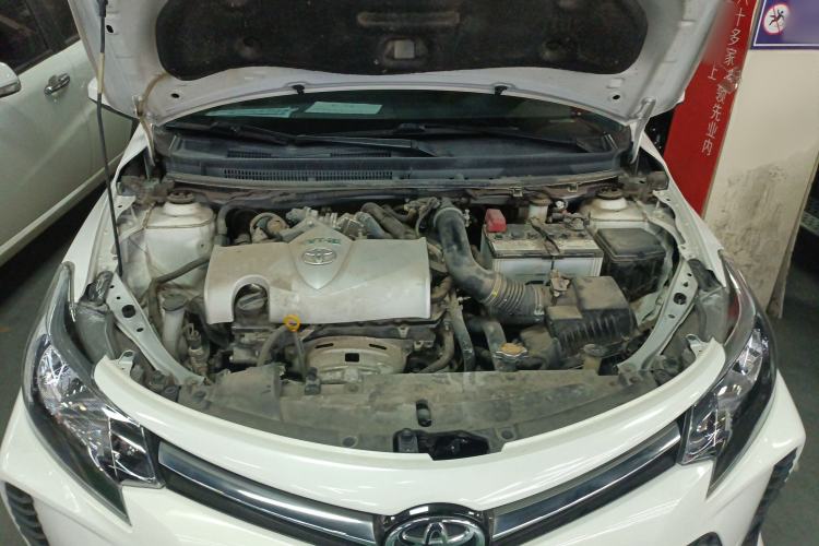 Used Toyota Vios FS 2021 1.5L CVT Fengchi Edition Engine Bay