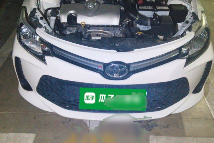 Used Toyota Vios FS 2021 1.5L CVT Fengchi Edition Engine Bay