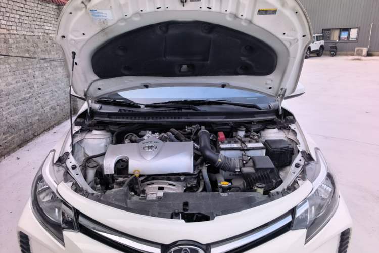 Used Toyota Vios FS 2021 1.5L CVT Fengchi Edition Engine Bay