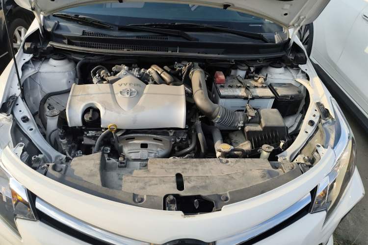 Used Toyota Vios FS 2021 1.5L CVT Fengchi Edition Engine Bay