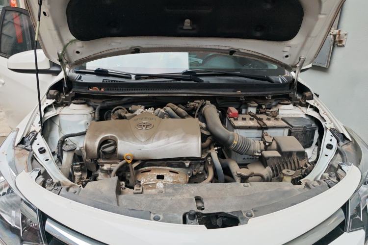 Used Toyota Vios FS 2021 1.5L CVT Fengchi Edition Engine Bay