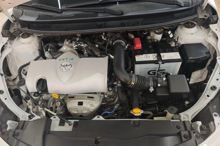 Used Toyota Vios FS 2021 1.5L CVT Fengchi Edition Engine Bay