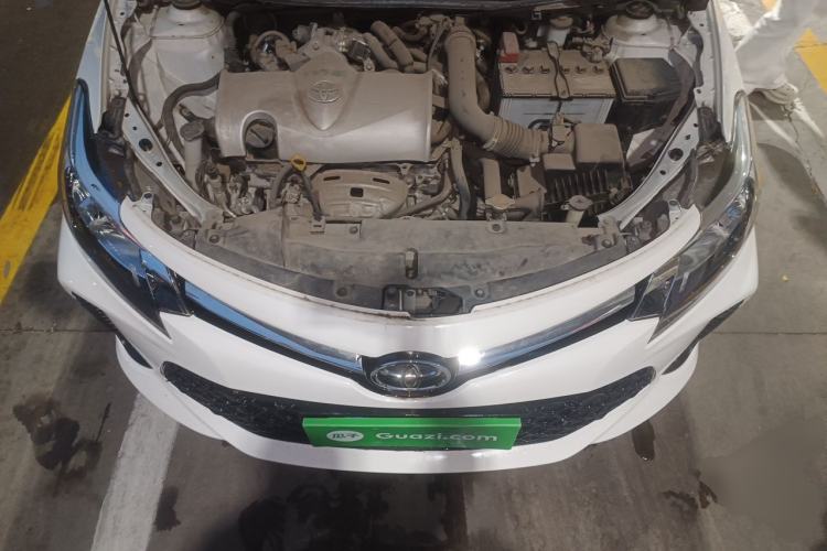 Used Toyota Vios FS 2021 1.5L Manual Fengchi Edition Engine Bay