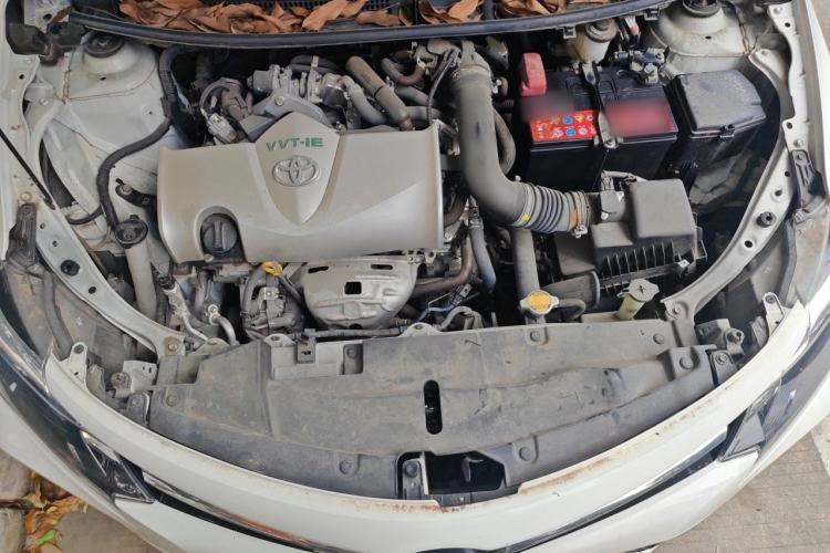 Used Toyota Vios FS 2021 1.5L CVT Fengchi Edition Engine Bay