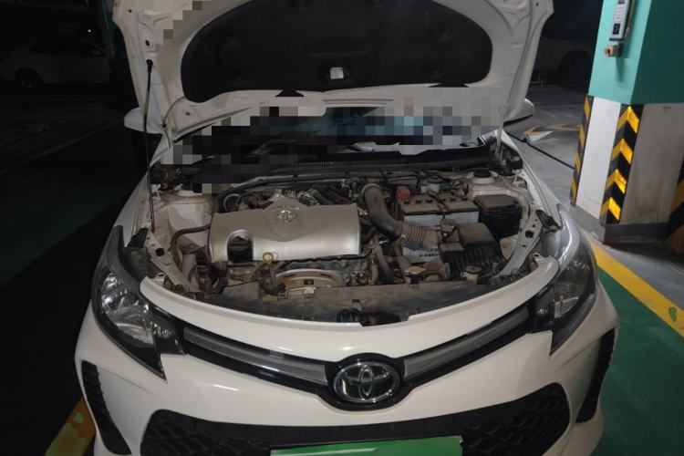 Used Toyota Vios FS 2021 1.5L CVT Fengchi Edition Engine Bay